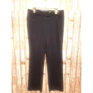 RAFAELLA - Womens casual slacks black - Size 12